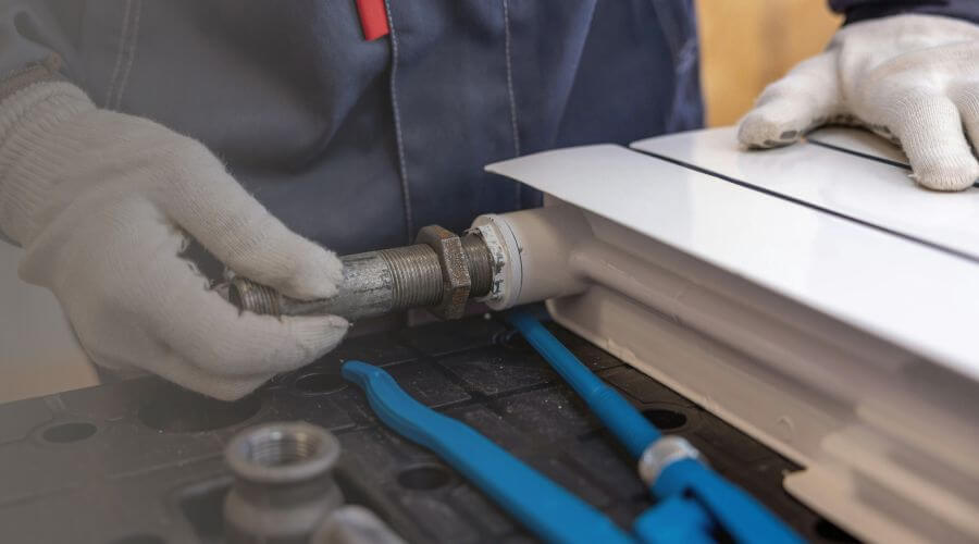 Professional water heater repair services in Cedar Springs, MI